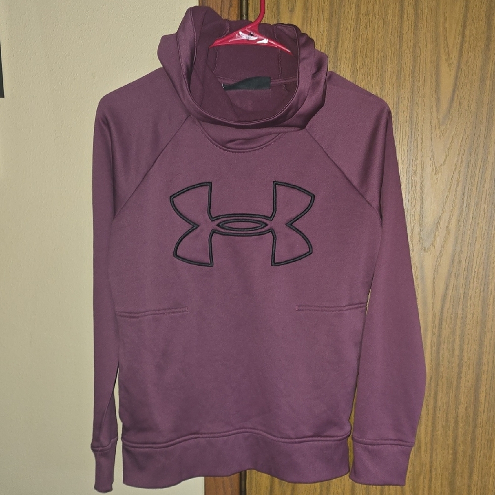 Under Armour Maroon Sweatshirt
